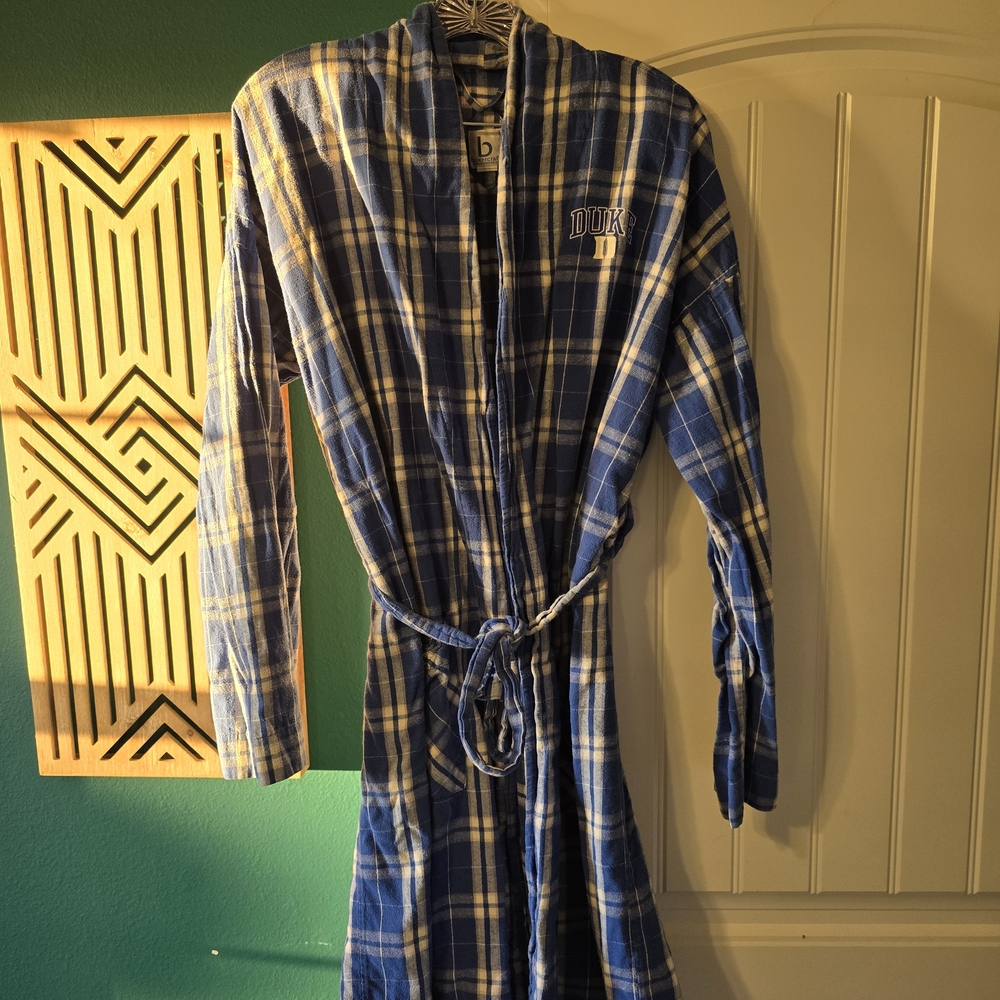 Duke Blue Devils Bathrob